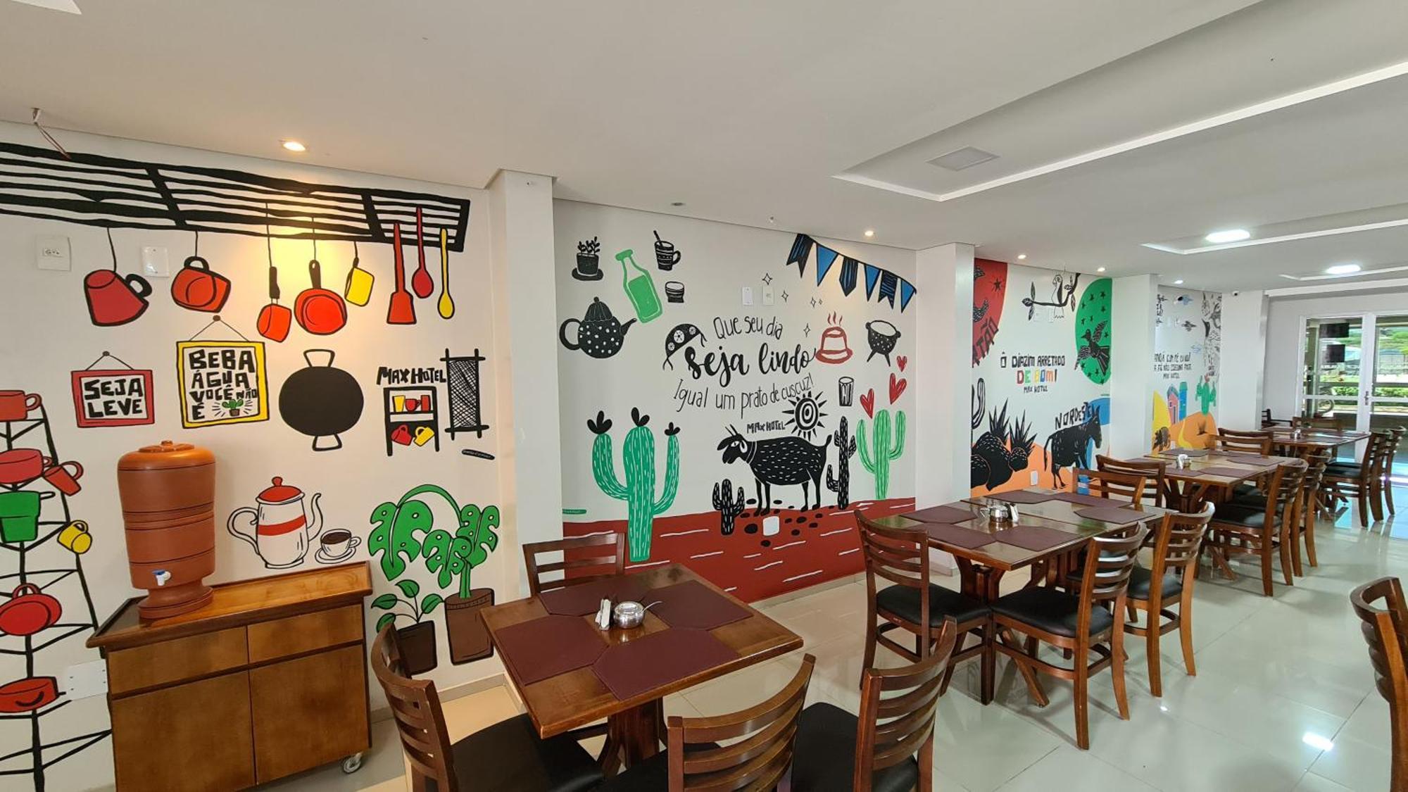Max Hotel อาร์โกแวร์จิ ภายนอก รูปภาพ